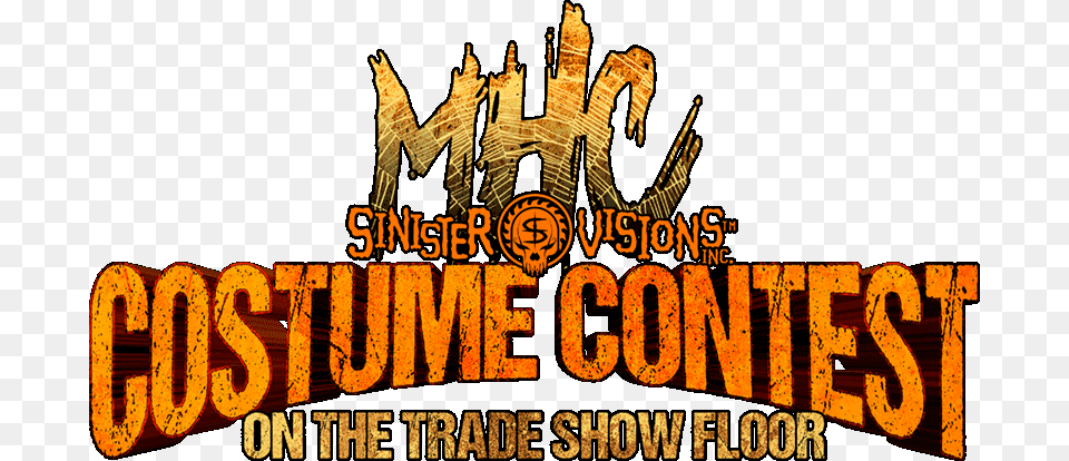 Sinister Visions Show Floor Costume Contest House, Logo, Advertisement Png