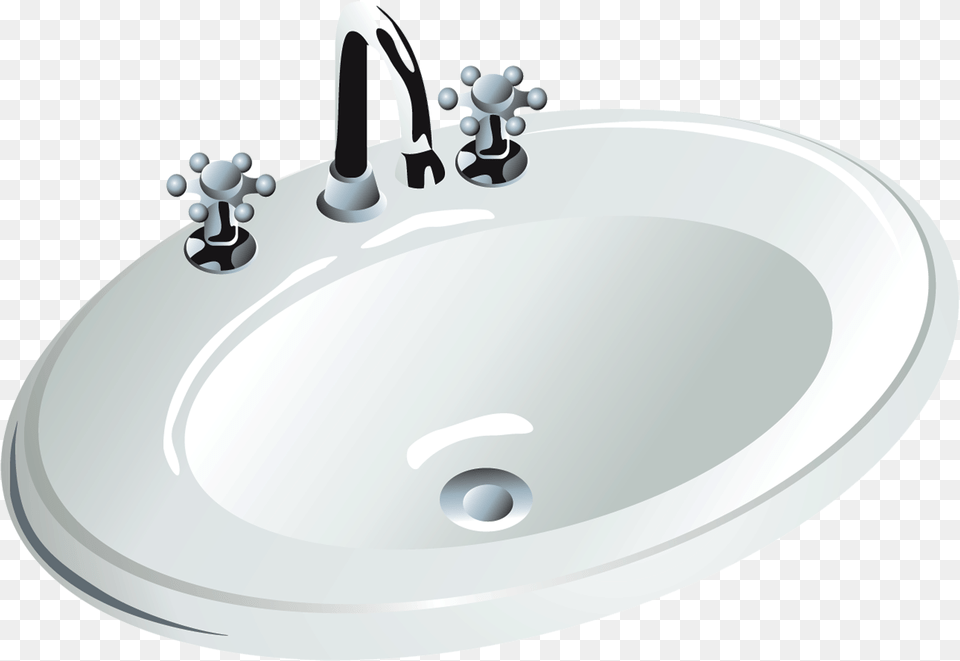 Sink, Sink Faucet, Basin, Hot Tub, Tub Free Png Download