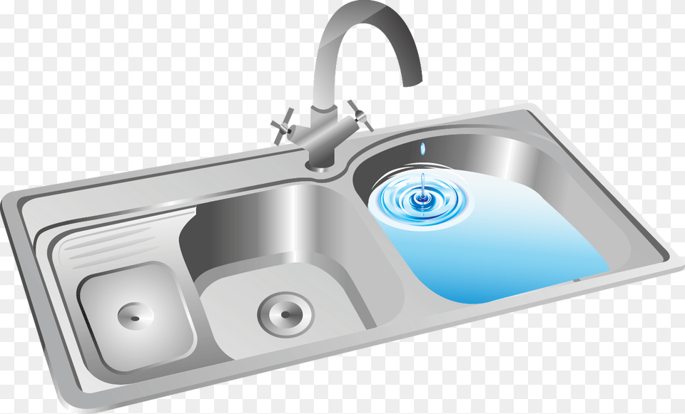 Sink, Sink Faucet, Double Sink, Appliance, Ceiling Fan Free Transparent Png