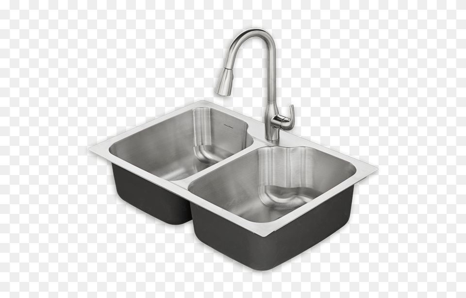 Sink, Sink Faucet, Double Sink Free Transparent Png