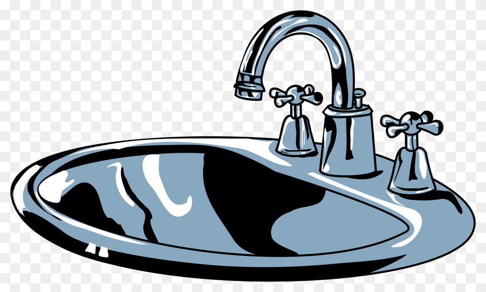 Sink Clip Art, Sink Faucet, Tap, Animal, Fish Free Png