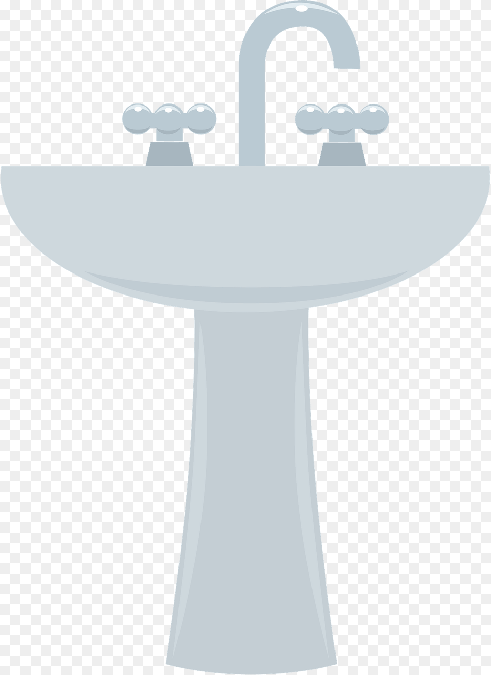 Sink Clipart, Sink Faucet, Cross, Symbol Png