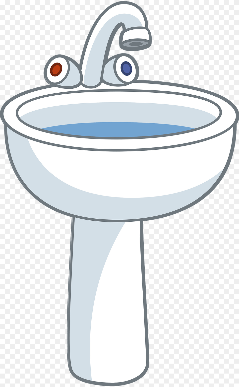 Sink Clipart, Sink Faucet, Basin, Cross, Symbol Free Png