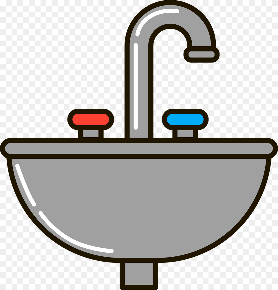Sink Clipart, Sink Faucet Free Png Download