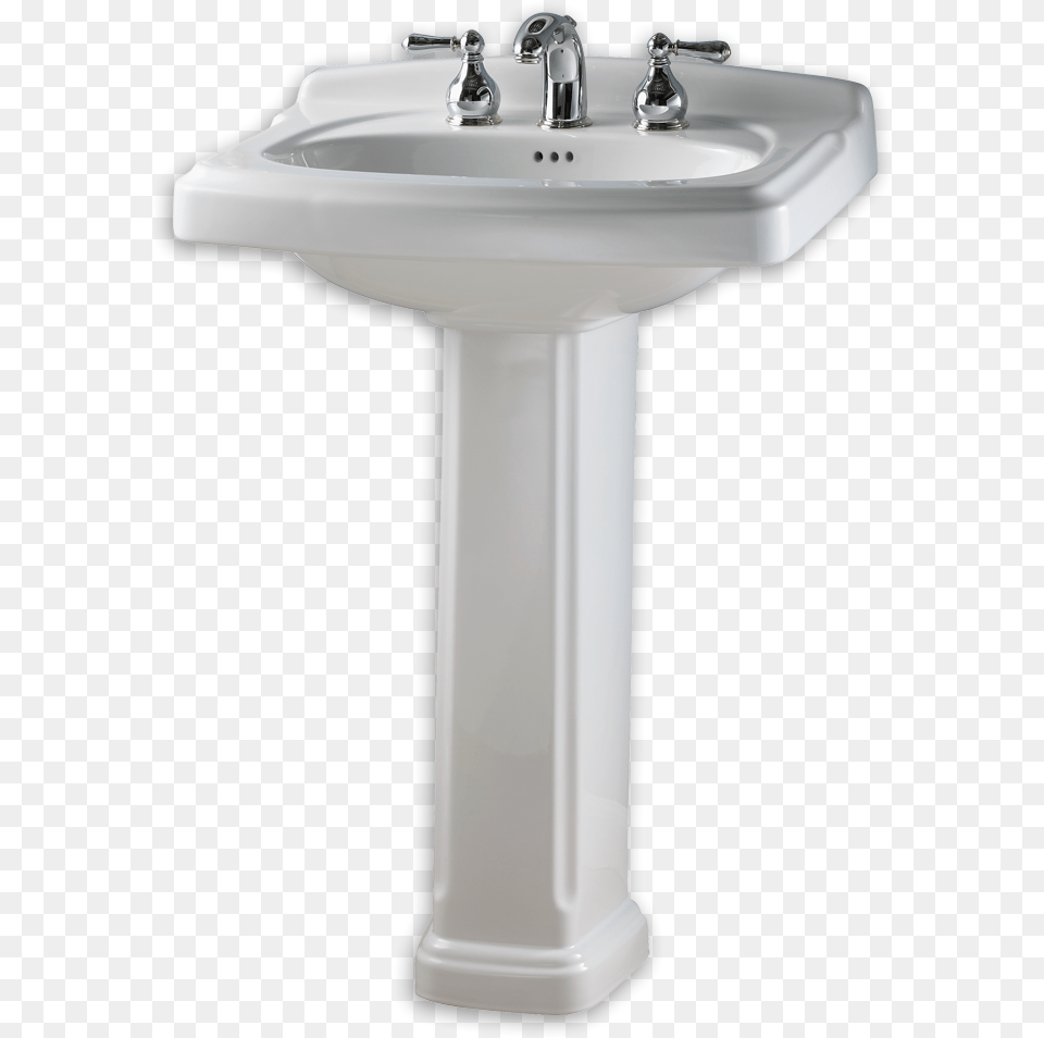 Sink Image Background Pedestal Sink, Sink Faucet Free Png Download