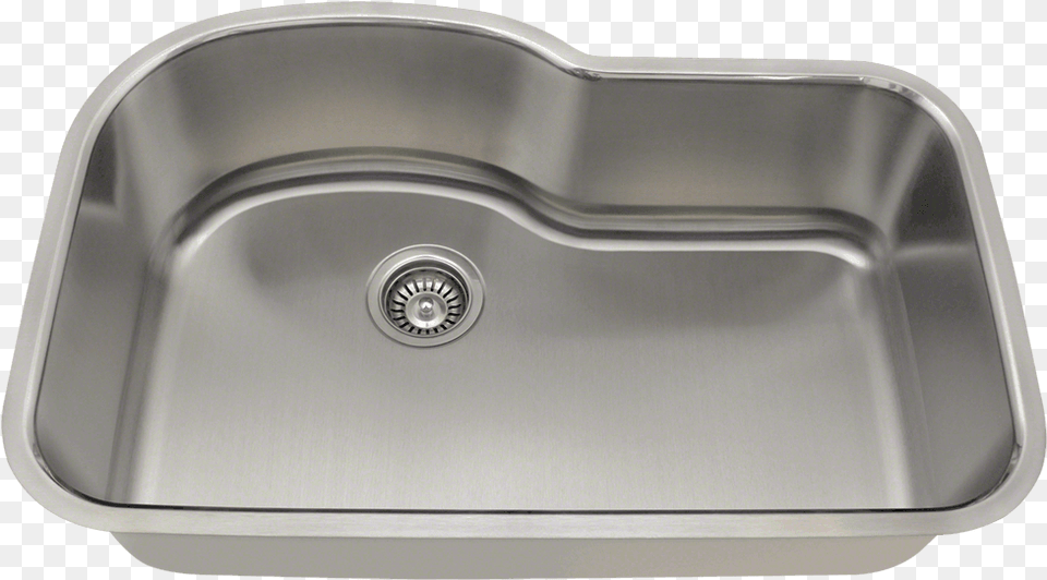 Sink M Rv 18 Gauge Double Bowl Undermount Stainless Stainless Single Bowl Kitchen Sink, Hot Tub, Tub Free Png Download