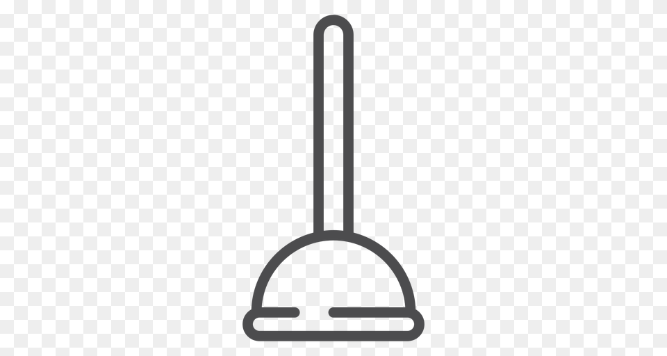 Sink Plunger Stroke Icon, Device, Appliance, Electrical Device Free Png