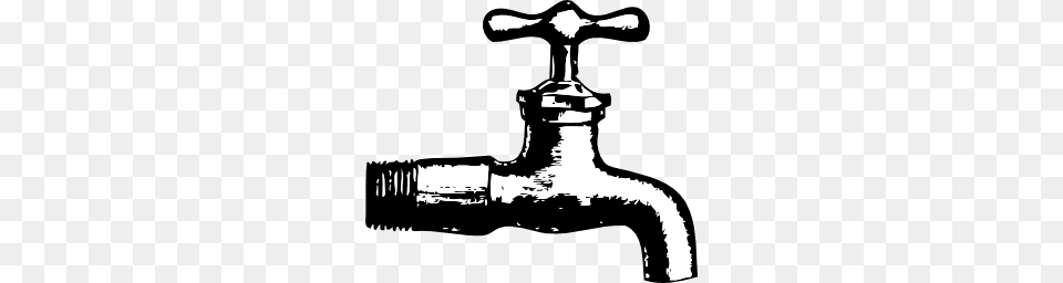 Sink Tap Clipart, Smoke Pipe Free Png Download