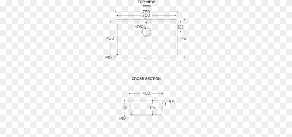 Sink Td Spicy Diagram, Stencil Free Transparent Png