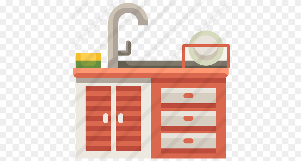 Sink Water Tap, Cabinet, Furniture, Dynamite, Weapon Free Png