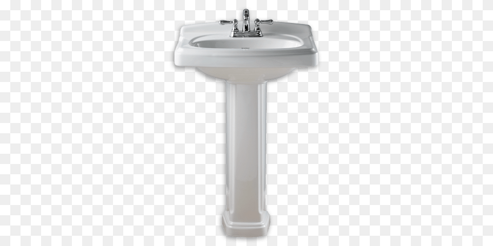 Sink With Pedestal, Sink Faucet Png Image