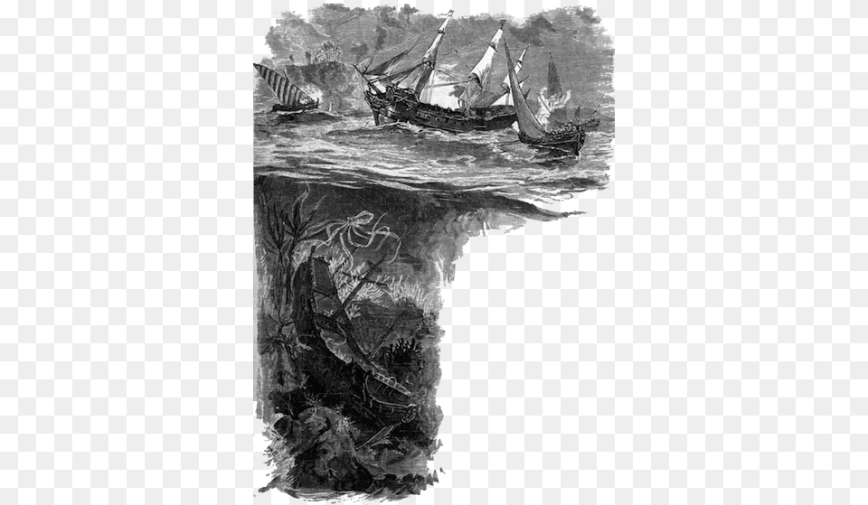 Sinking Ships Illustration, Art, Painting, Boat, Transportation Free Png