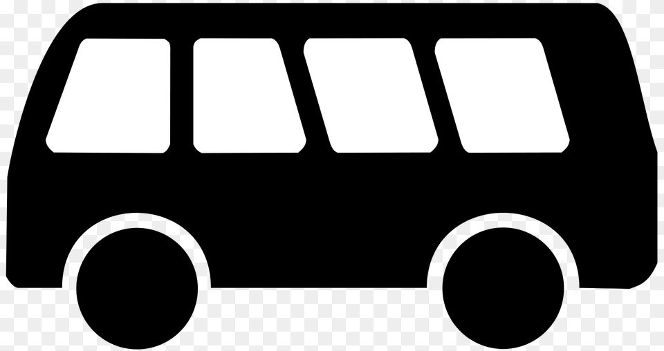 Sinnbild Minibus Clipart, Bus, Transportation, Van, Vehicle Free Png