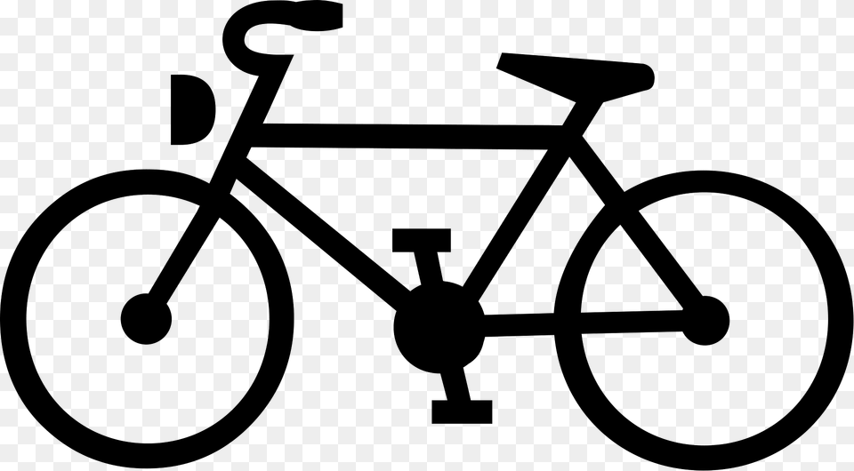 Sinnbild Radfahrer Stvo 1970 Clipart, Bicycle, Transportation, Vehicle Free Png Download