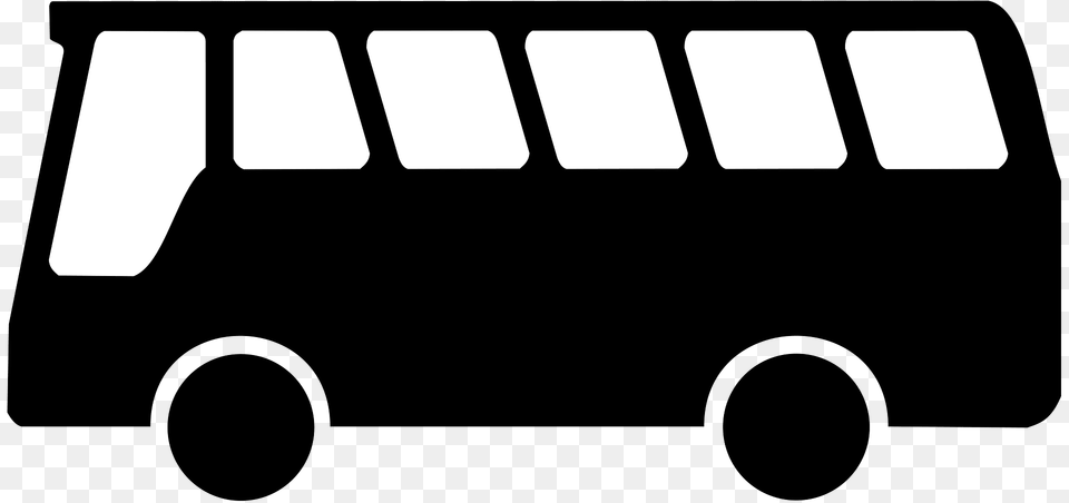 Sinnbild Reisebus Clipart, Bus, Minibus, Transportation, Van Free Transparent Png