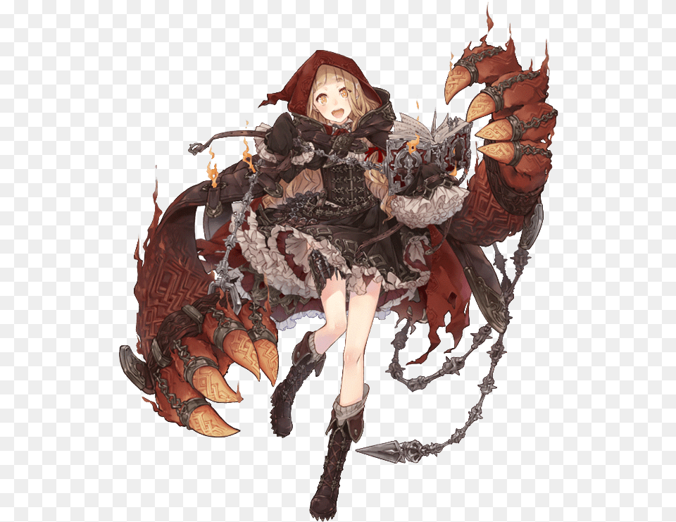 Sinoalice Red Riding Hood, Baby, Person, Electronics, Hardware Png