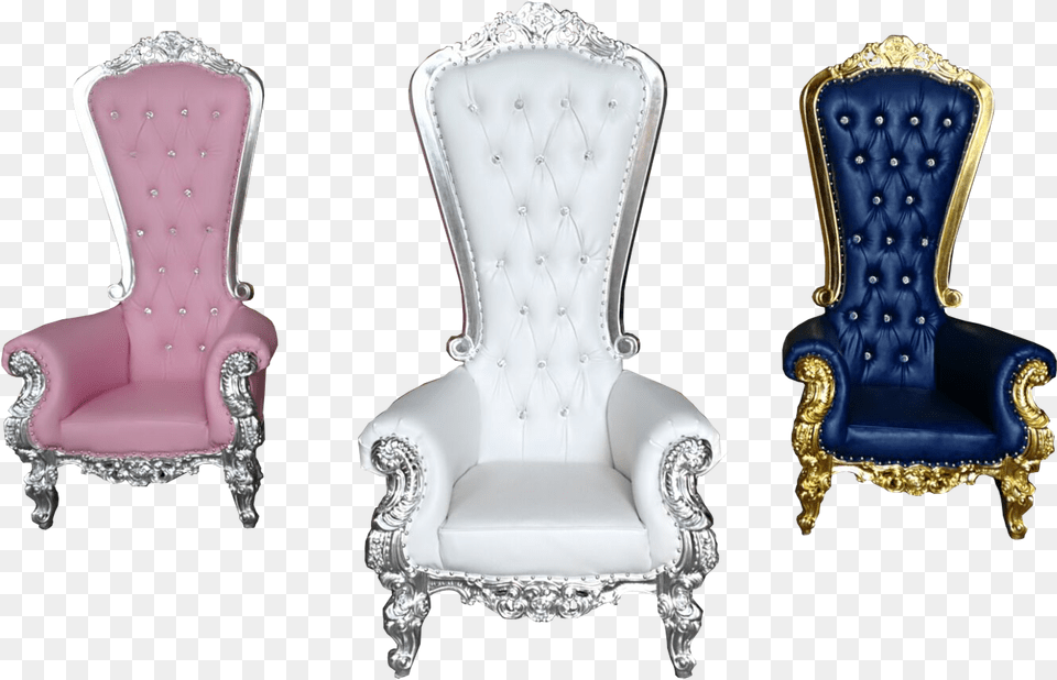 Sinofur Alta Rey Trono Sillas Chair, Furniture, Throne, Armchair Png