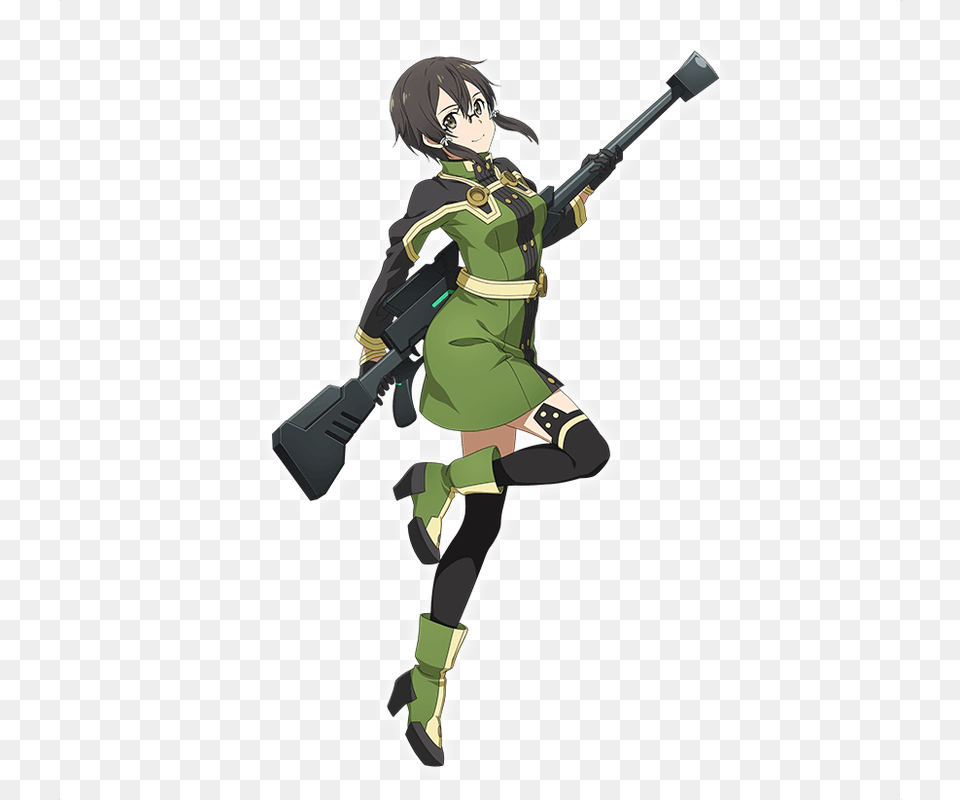 Sinon Ordinal Scale, Book, Comics, Publication, Person Png Image