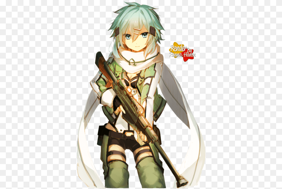 Sinon Render, Book, Comics, Publication, Baby Free Png
