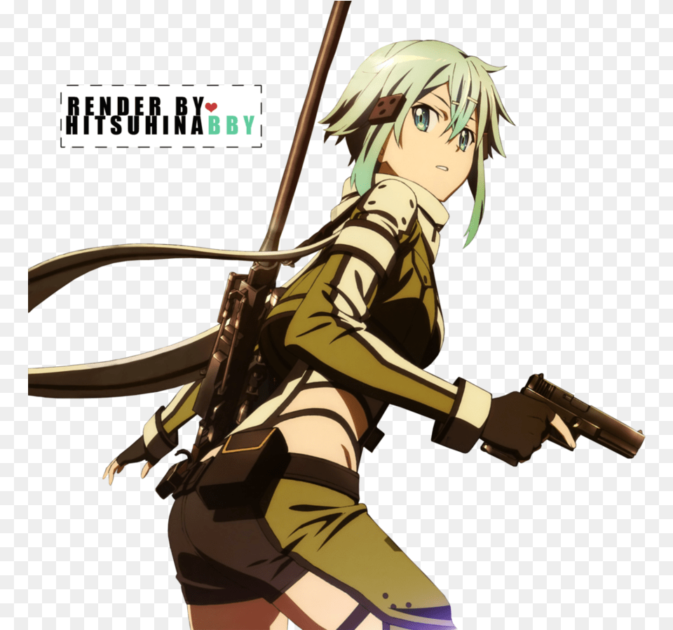 Sinon Render, Book, Comics, Publication, Adult Png Image