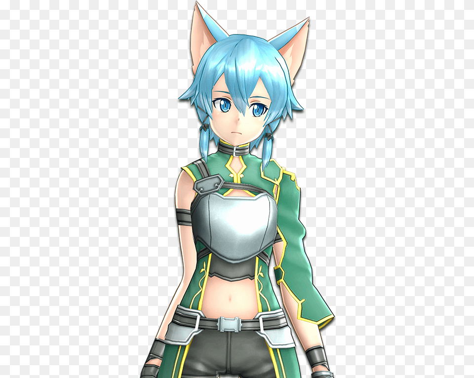 Sinon Sao Lost Song, Book, Comics, Publication, Baby Free Transparent Png