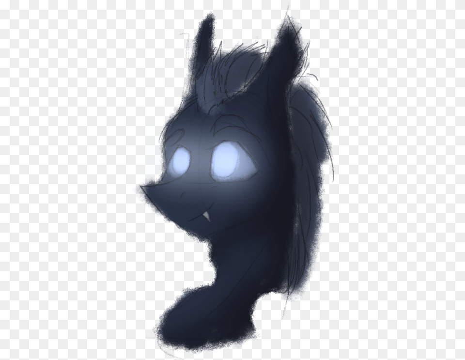 Sinraal Changeling Derpibooru Exclusive Glowing Illustration, Animal, Cat, Mammal, Pet Free Transparent Png