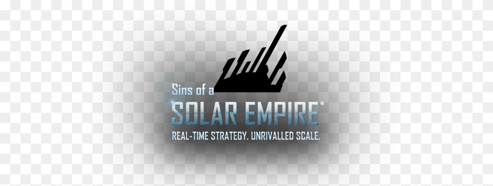 Sins Of A Solar Empire Rebellion Logo, Lighting, Text Free Transparent Png