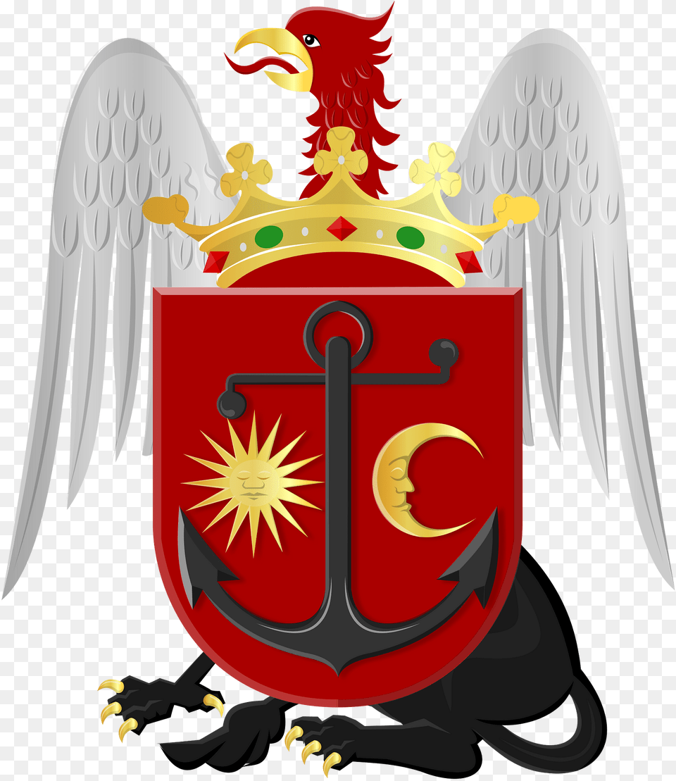 Sint Anna Ter Muiden Wapen Clipart, Armor, Emblem, Symbol, Shield Free Transparent Png