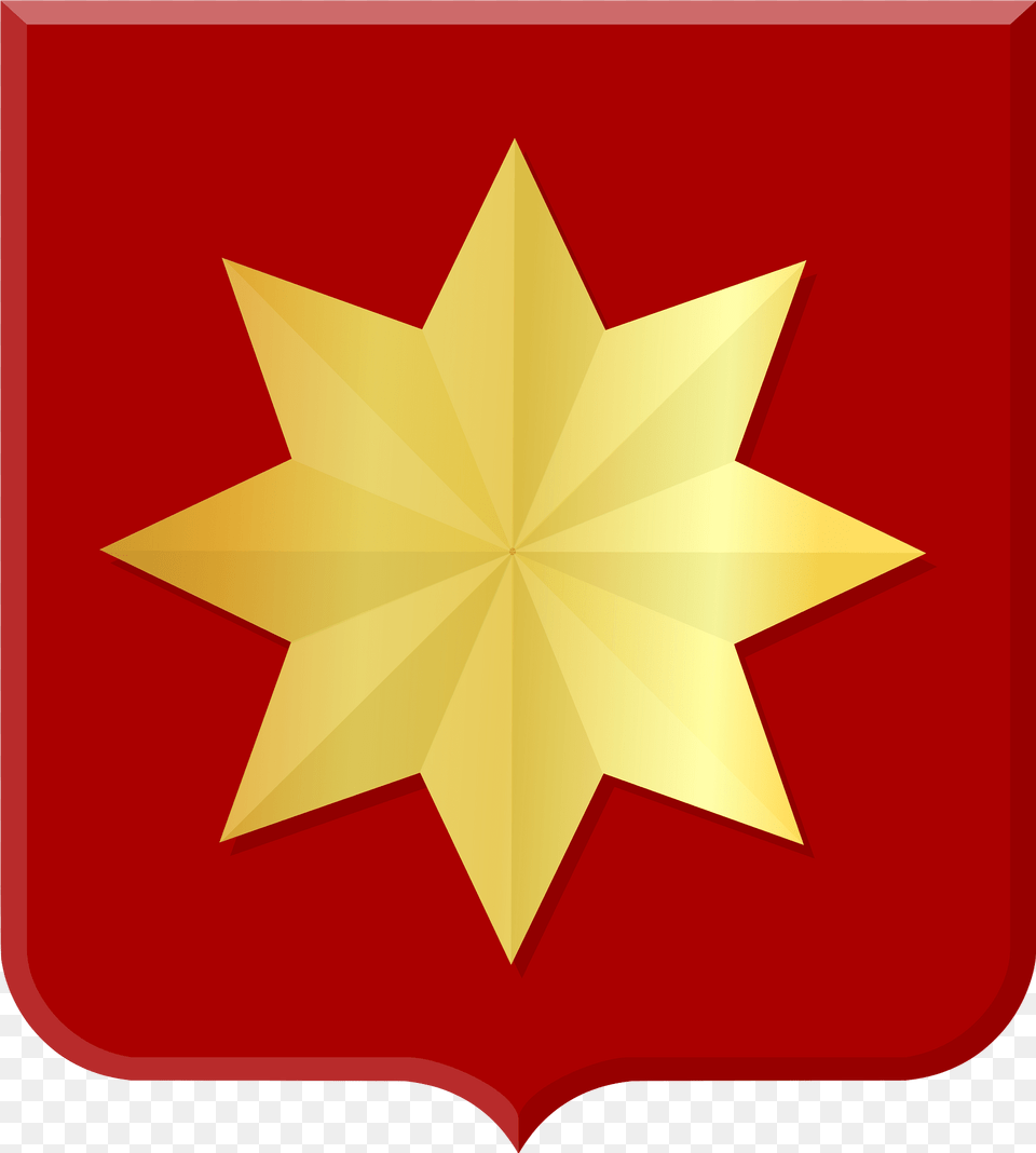 Sint Annaland Heerlijkheidswapen Clipart, Leaf, Plant, Symbol, Star Symbol Png Image
