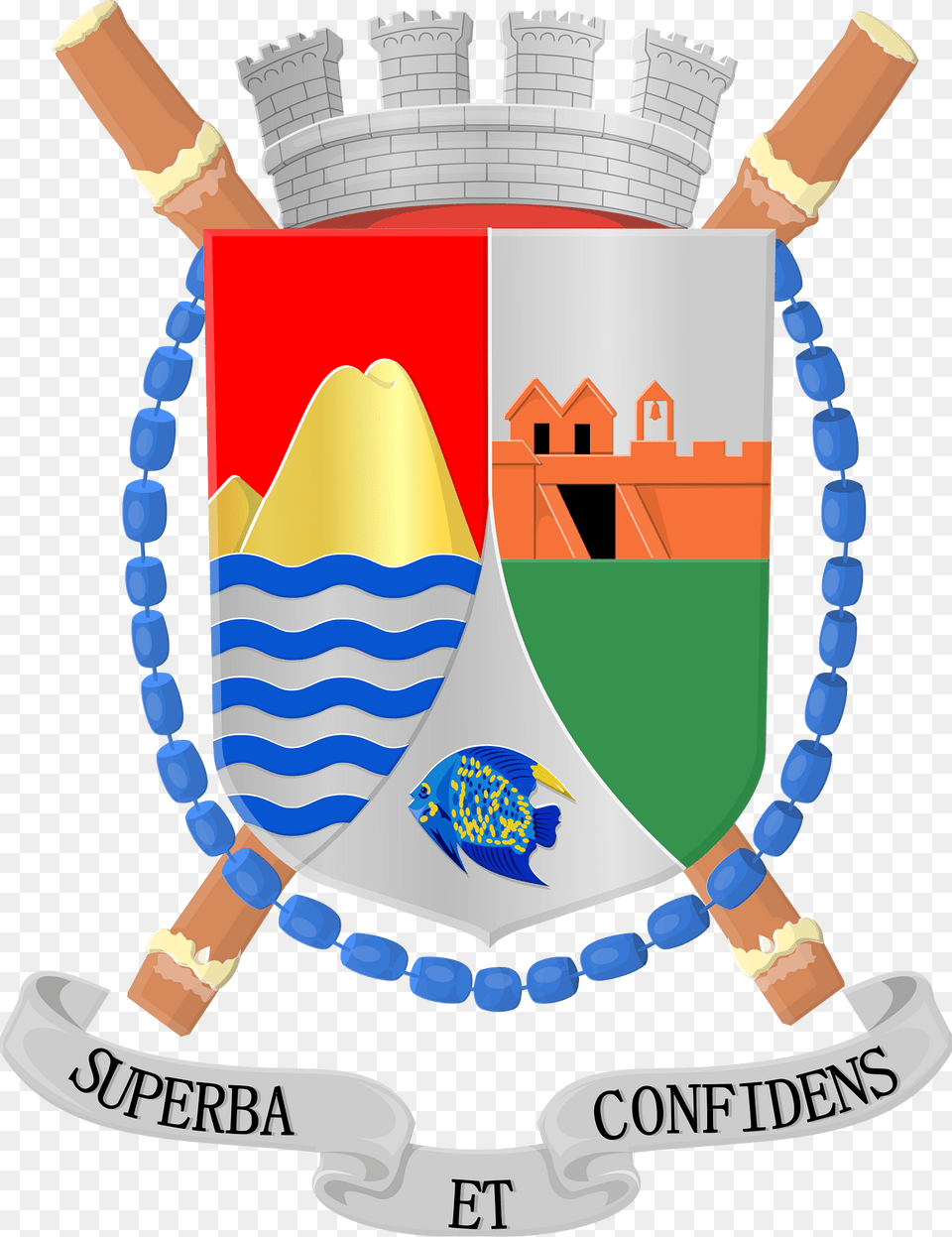 Sint Eustatius Wapen Clipart, Armor, Emblem, Symbol, Dynamite Png