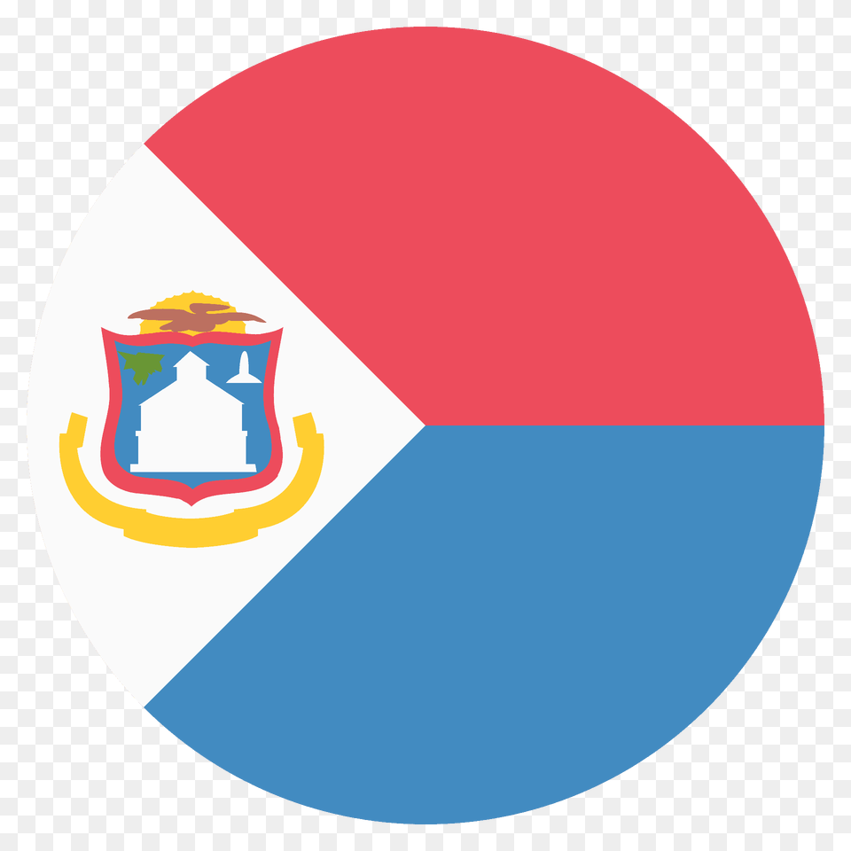 Sint Maarten Flag Emoji Clipart, Logo, Disk Png