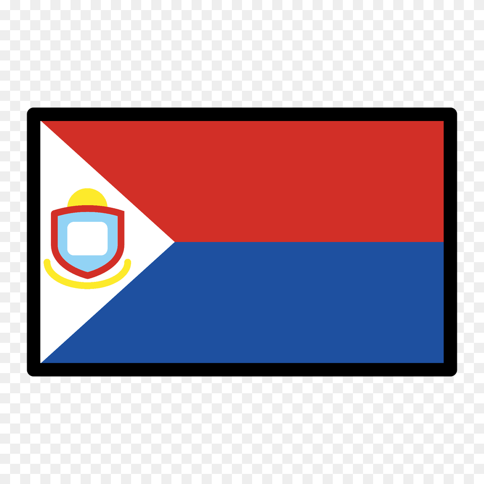 Sint Maarten Flag Emoji Clipart Free Transparent Png