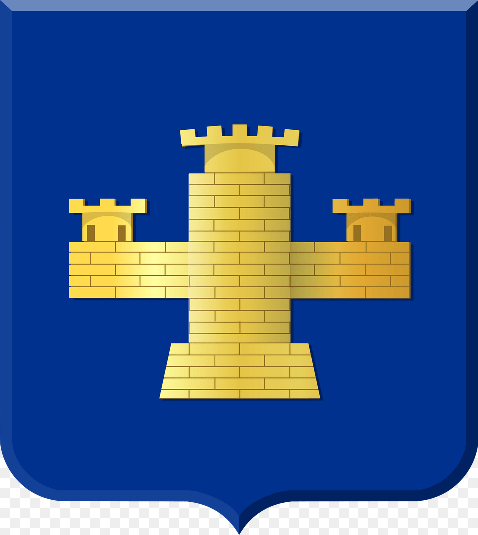 Sint Oedenrode Wapen Clipart, Symbol, Brick Png Image