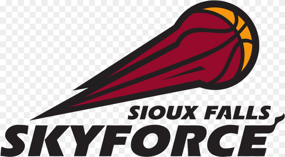 Sioux Falls Skyforce Sioux Falls Skyforce Logo, Light, Electrical Device, Microphone, Dynamite Png Image