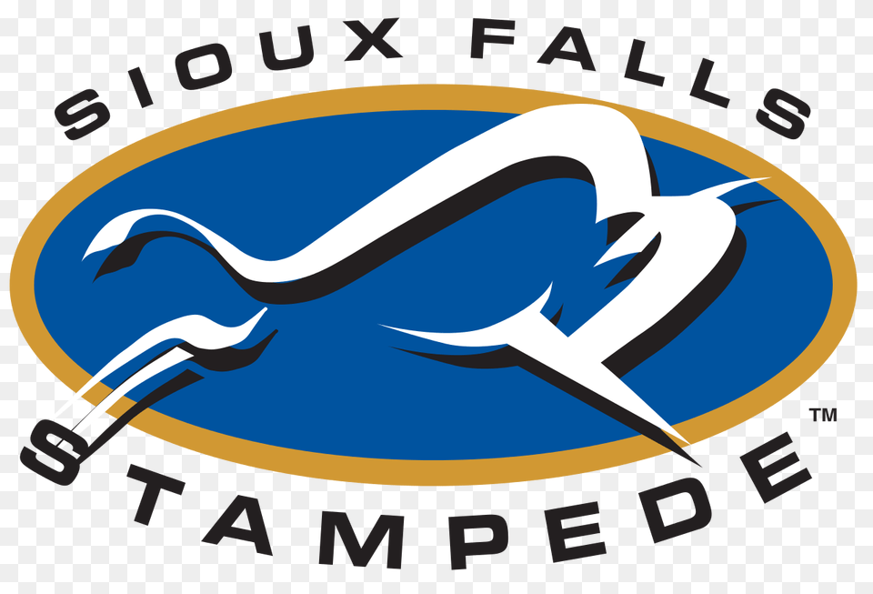 Sioux Falls Stampede Logo, Animal, Fish, Sea Life, Shark Free Transparent Png