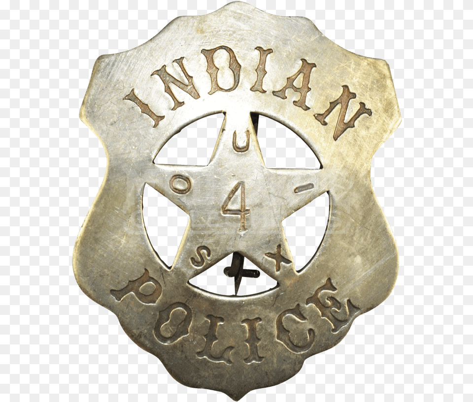 Sioux Indian Police Badge Indian Police Service Logo, Symbol, Machine, Wheel Free Png