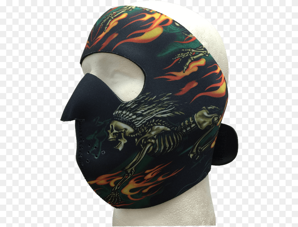 Sioux Ski Mask For Adult, Cap, Clothing, Hat, Female Free Png Download
