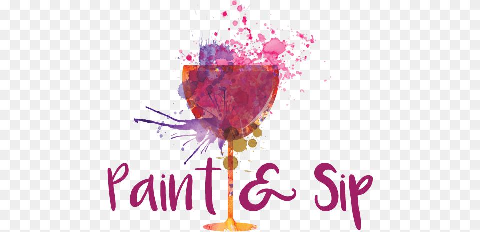 Sip Amp Paint, Alcohol, Wine, Liquor, Wine Glass Png