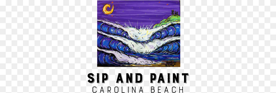 Sip And Paint Carolina Beach, Art, Painting, Nature, Outdoors Png Image