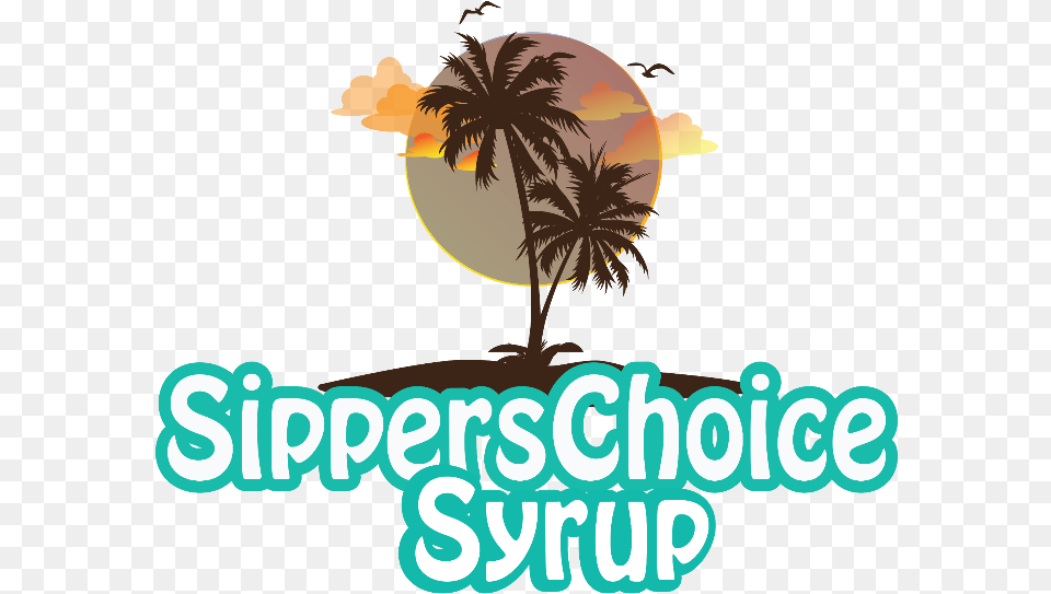 Sipperschoicesyrup Illustration, Palm Tree, Plant, Summer, Tree Free Png