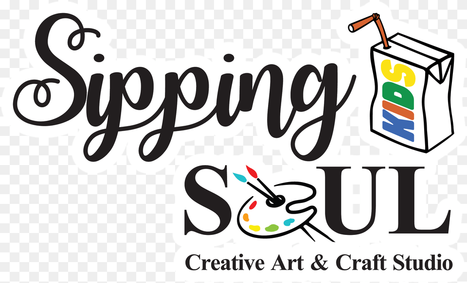 Sipping Soul Creative Art Studio, Text, Dynamite, Weapon Free Png Download