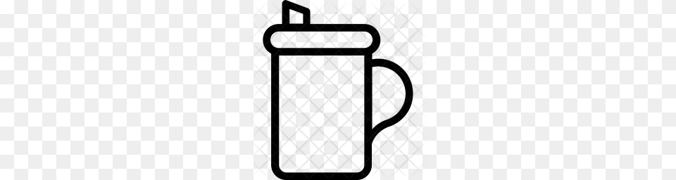 Sippy Cup Icon, Pattern, Home Decor Png Image