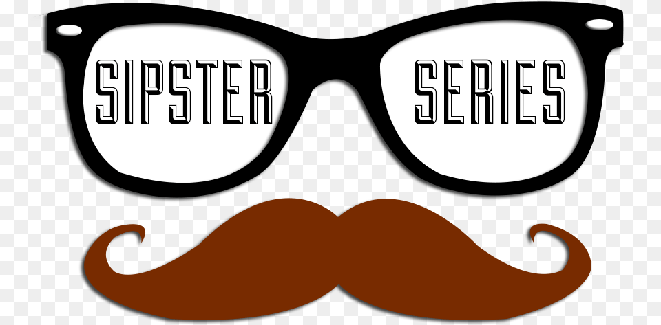 Sipster Series New Logo False When God Makes Lemonade True Stories, Face, Head, Mustache, Person Png
