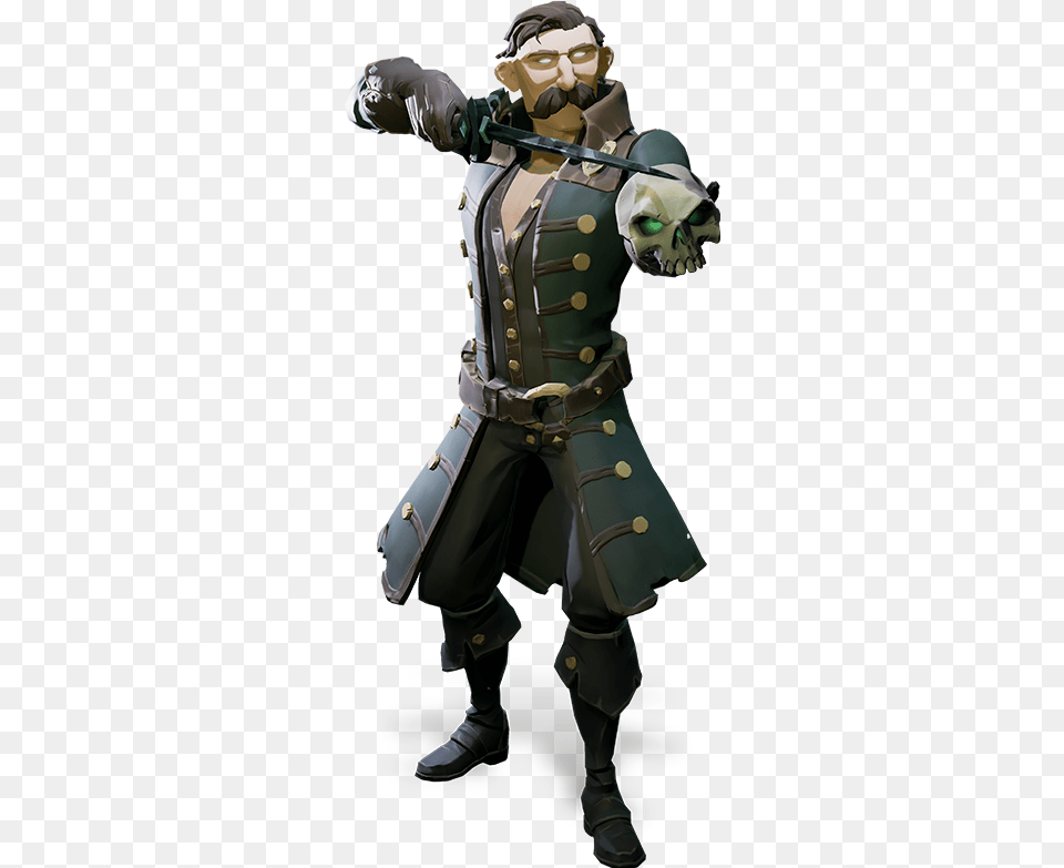 Sir Arthur Pendragon Sea Of Thieves, Baby, Person, Sword, Weapon Png