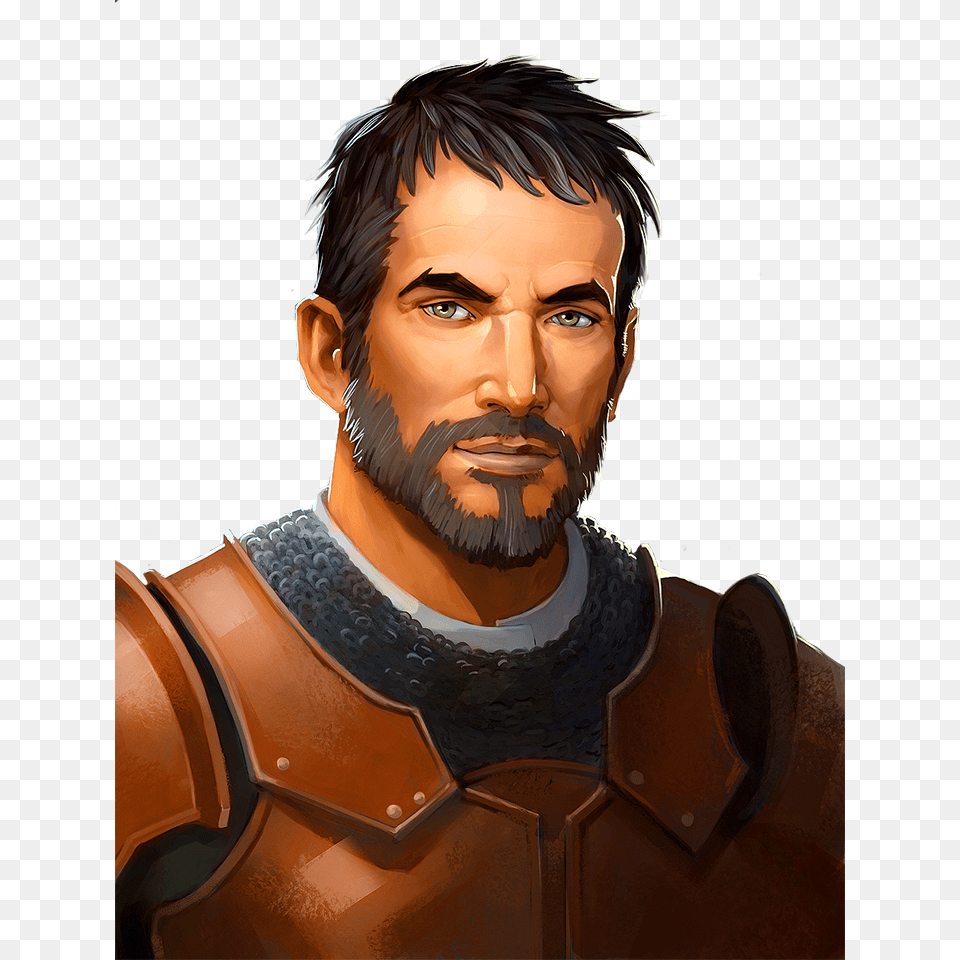 Sir Bastion Ranger, Adult, Male, Man, Person Png Image