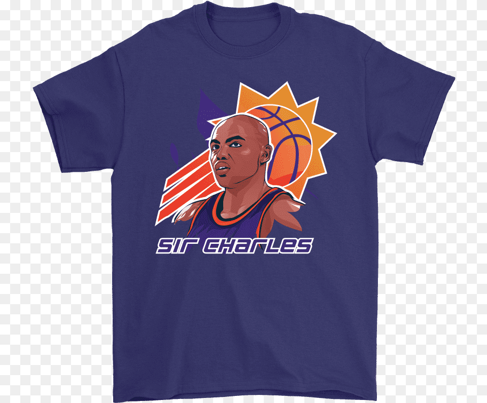 Sir Charles Barkley Shirt Shirts God Save The Queen Sylvanas, Clothing, T-shirt, Adult, Male Free Png Download