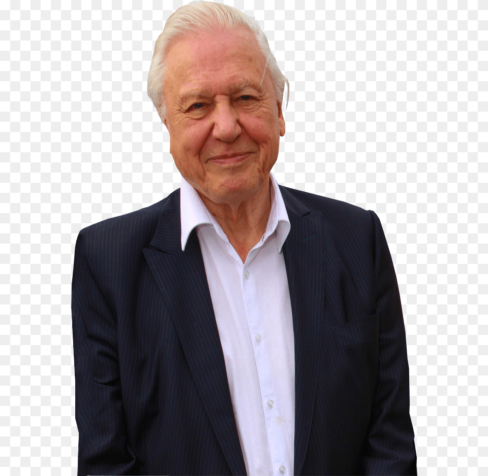Sir David Attenborough Transparent Background David Attenborough Transparent Background, Jacket, Person, Head, Photography Free Png Download
