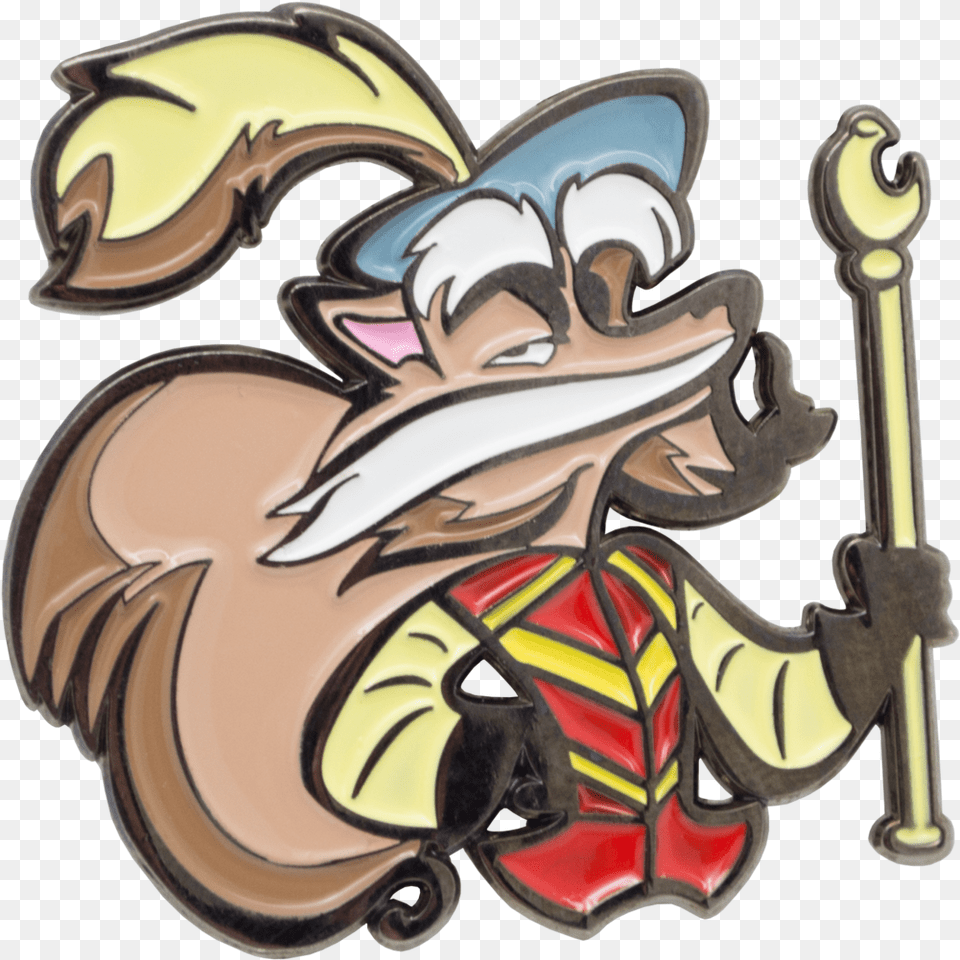 Sir Didymus Labyrinth Enamel Pin Wizard Of Oz Book In Labyrinth, Comics, Publication, Baby, Person Png