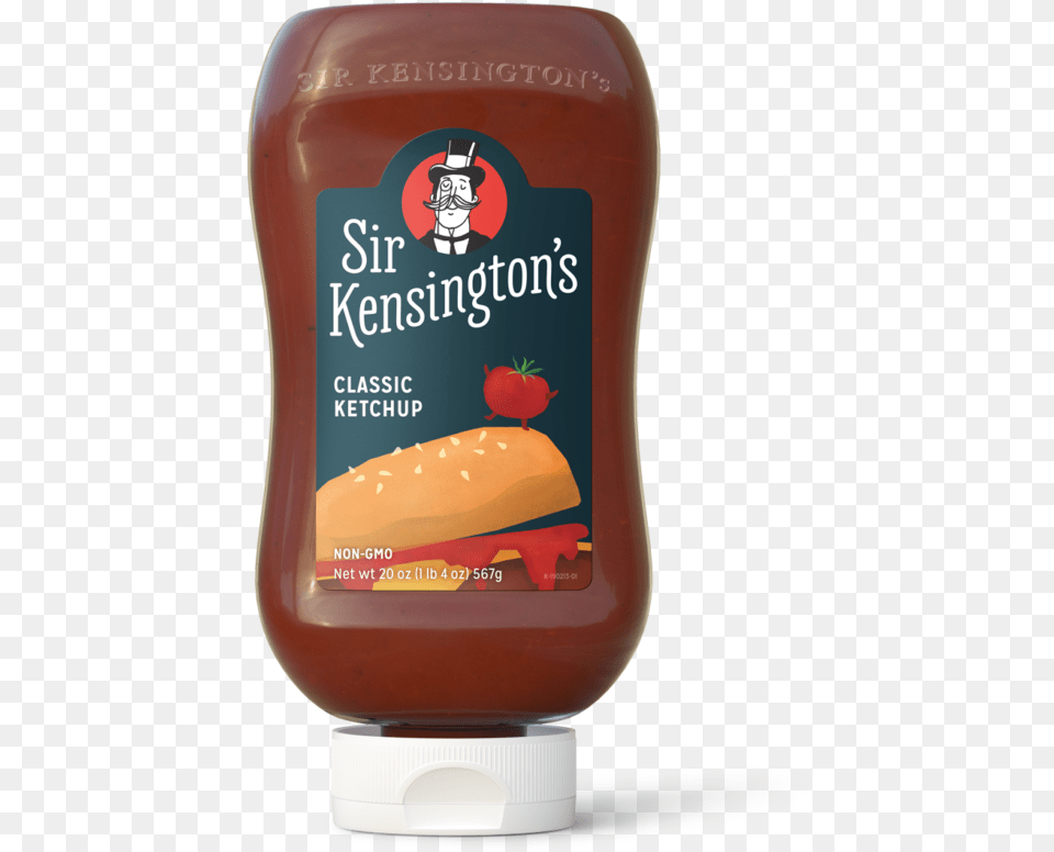 Sir Kensingtons Ketchup 20 Oz Sir Kensington Ketchup, Food, Adult, Male, Man Png Image