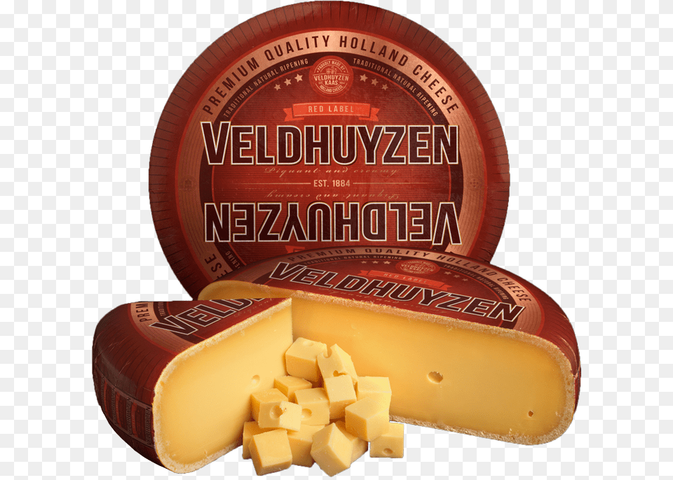 Sir Veldhuyzen Kaas Red Label, Cheese, Food, Can, Tin Free Transparent Png